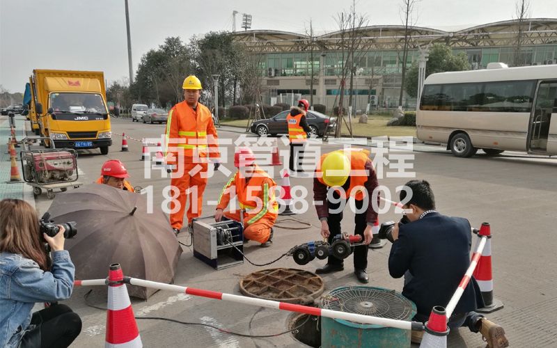 219黄梅管道检测