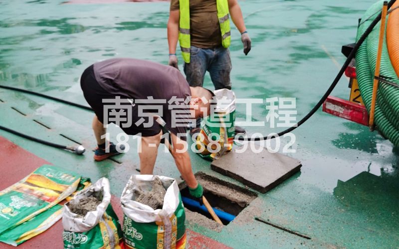 218黄梅管道清淤