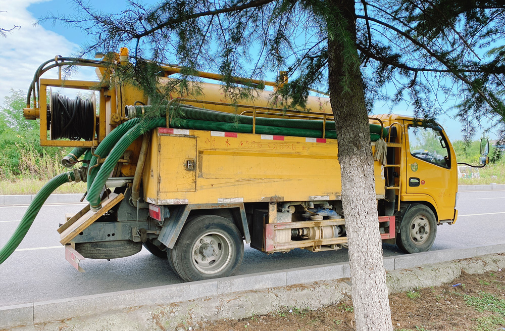 283黄梅清洗抽粪车