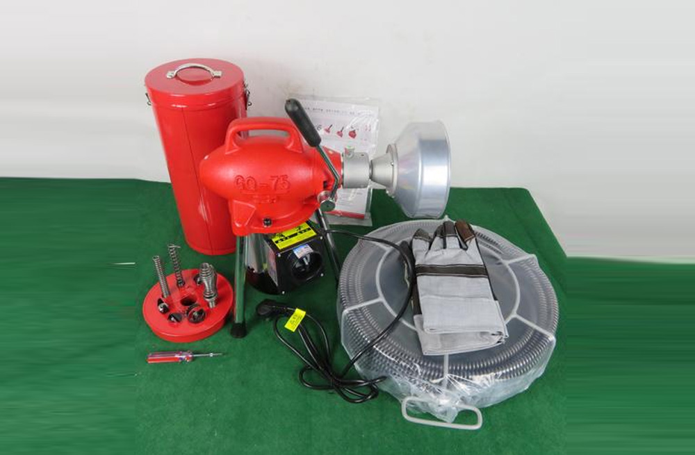 284黄梅管道疏通机