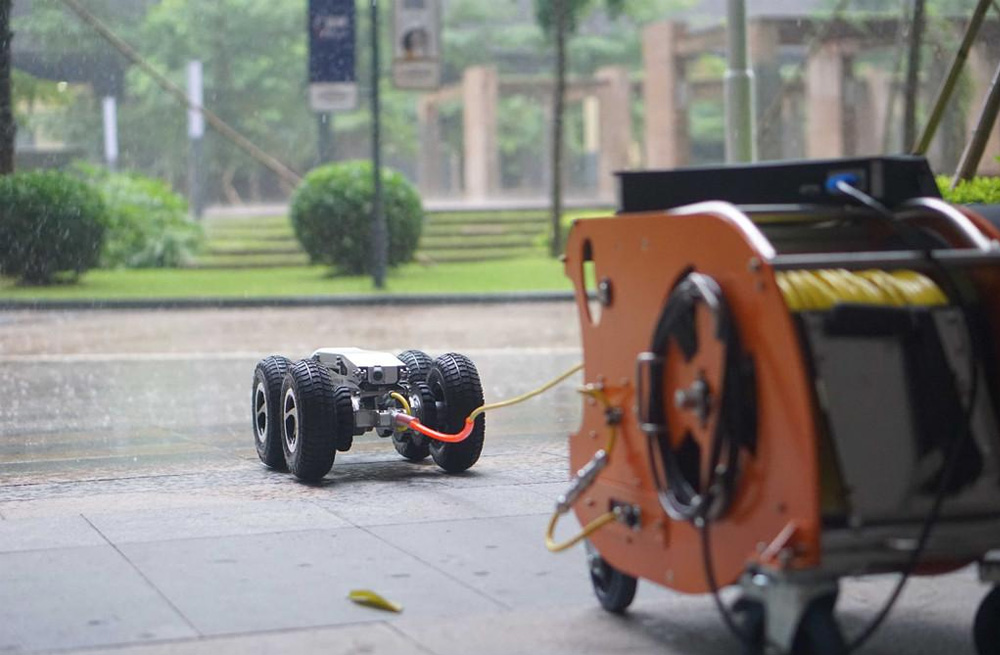 285黄梅管道检测机器人