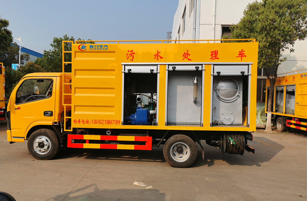 281黄梅污水分离车