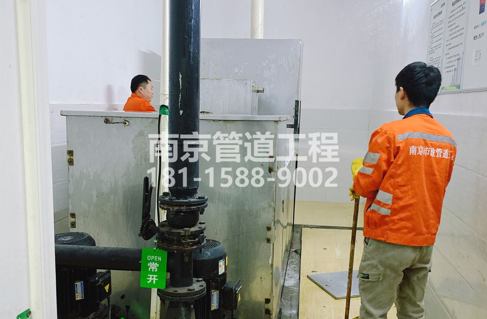 302黄梅隔油设备清洗