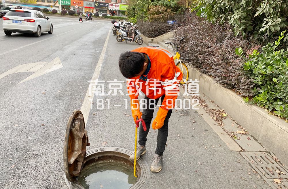 357黄梅市政管道疏通排查