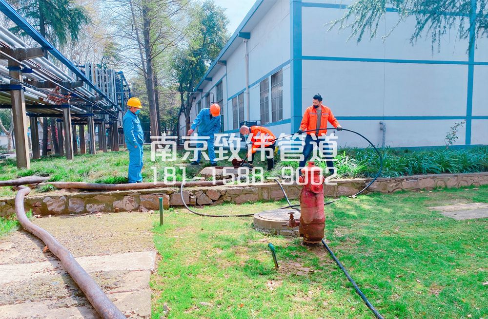 360黄梅石化工厂管道清洗