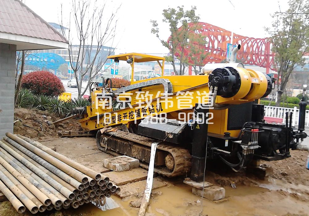 黄梅拉管置换管道