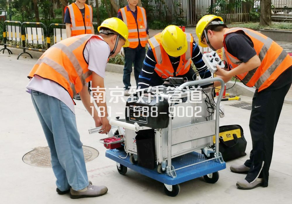 黄梅市政管道检测