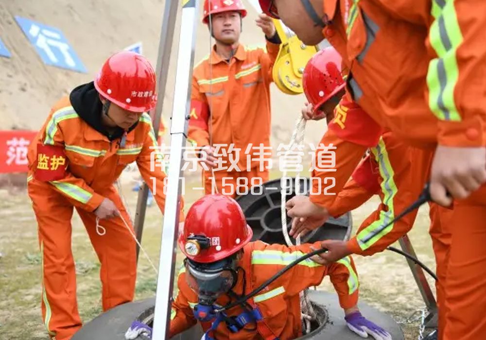 黄梅有限空间作业