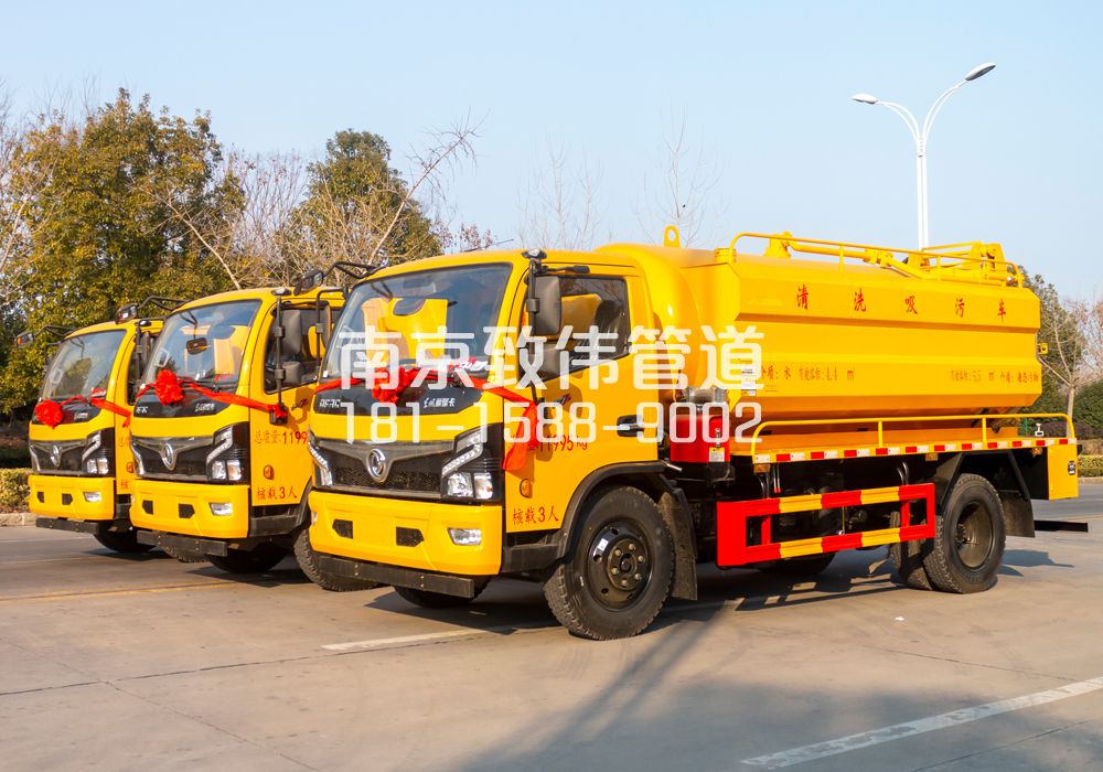 369黄梅多利卡吸污车